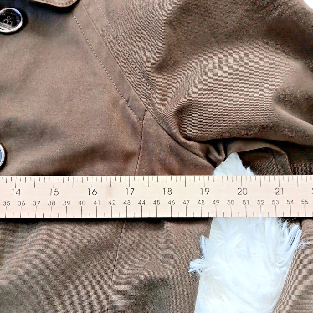 The Fillmore Safari Field Utility Jacket Medium Cargo Pockets Olive Green - Picture 9 of 16